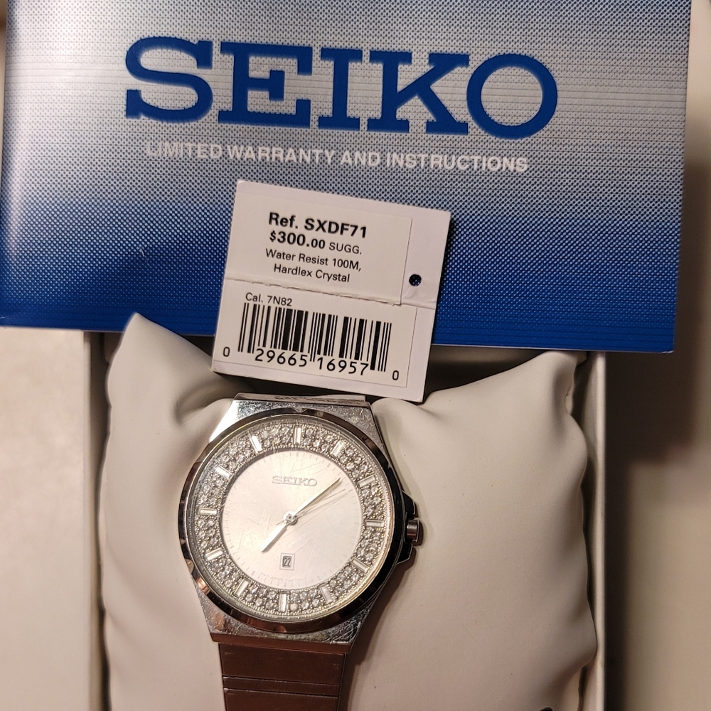 Seiko women's watch